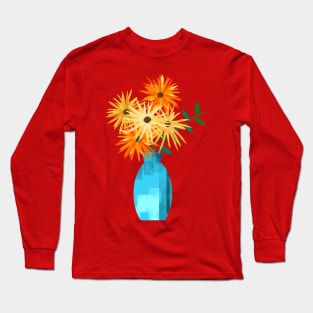 Vase of Flowers Long Sleeve T-Shirt